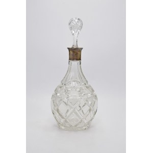 Carafe with matching stopper