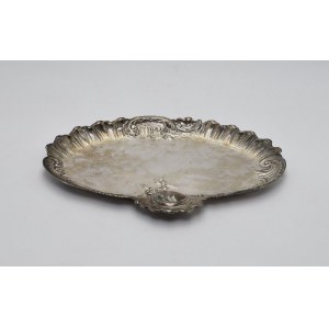 Bruno WISKEMANN, Neo-Rococo platter