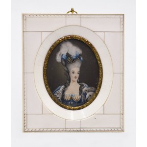 Dama dworu Ludwika XV
