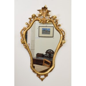 Mirror in the Rococo manner