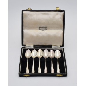 EPNS, Set of 6 teaspoons in a case