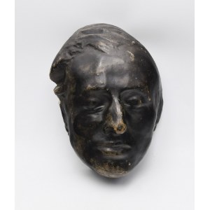 Die postmortale Maske von Fryderyk Chopin