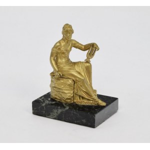 Figurine der Muse von Terpsychora