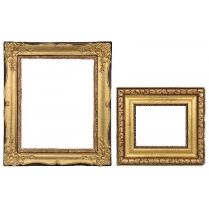 Set of two different frames