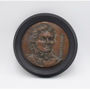 Pierre Jean David D'ANGERS (1788-1856) - according to, Medallion Kosciuszko