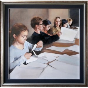 Jan Dubrowin, Little artists, 2018