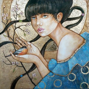 Joanna Misztal, The cherries have already blossomed, 2018