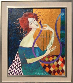 Jan Bonawentura Ostrowski, Harpist, 2018