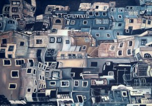 Joanna Jeżewska -Desperak, Dynamic image of a city, 2018