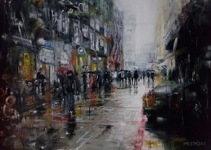 Arkadiusz Mężyński, Chmielna Street #2, 2018