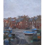 Michał Janicki, Morning w Crail Harbour, 2018