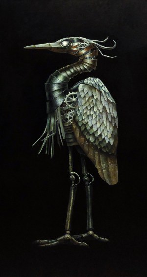 Emil Goś, Heron, 2018