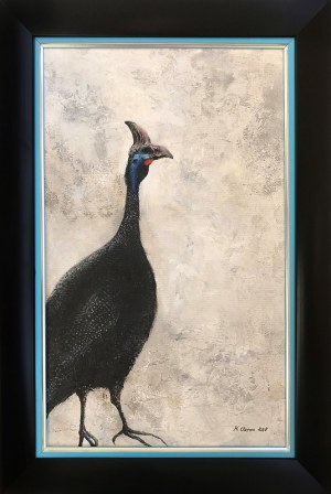 Klaudia Choma, Guineafowl, 2018