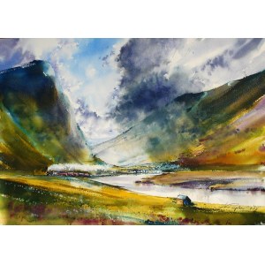 Adam Papke, Sentimental landscpae, scotish, 2018
