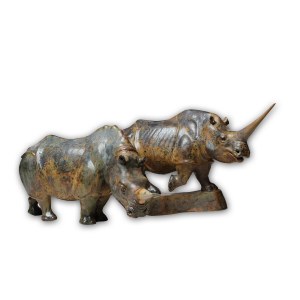 Ryszard Wichtowski, Rhinos, 2017