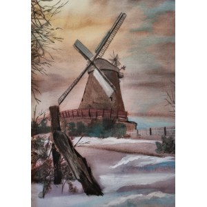 Czeslaw Nawrat, Dutch windmill, 2023