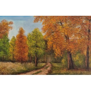 Beata Puskarczyk, Autumn Landscape I, 2023