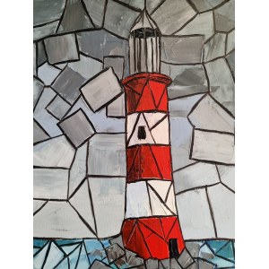 Adam Bachman, Lighthouse, 2022