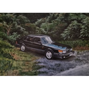 Malgorzata Wasiak, Saab 900, 2021