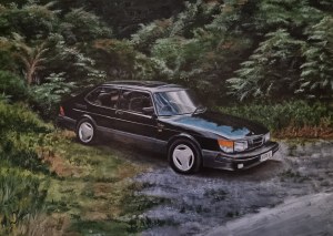 Małgorzata Wasiak, Saab 900, 2021