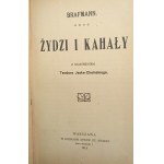 Brafmann Židé a Kahalové 1914