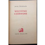Joanna Chmielewska Wszystko czerwone Wydanie I