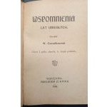Spomienky na predchádzajúce roky Napísal W. Goczałkowski Rok 1906