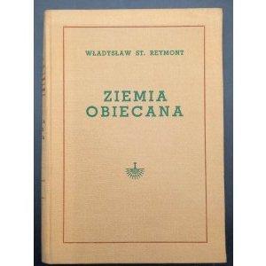 Władysław St. Reymont Ziemia obiecana Tom I-II