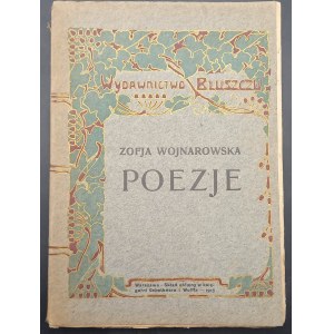 Zofja Wojnarowska Poezje Rok 1913