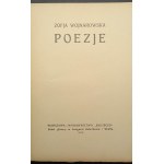 Zofia Wojnarowska Poezie Rok 1913