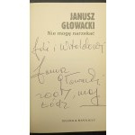 Janusz Głowacki Ich kann mich nicht beklagen Vom Autor signiert