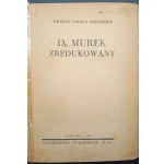 Tadeusz Dołęga-Mostowicz Dr. Murek Zredukowany