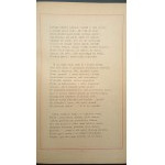 Adam Mickiewicz Pan Tadeusz Jubilejní vydání Rok 1898 il. Andriolli