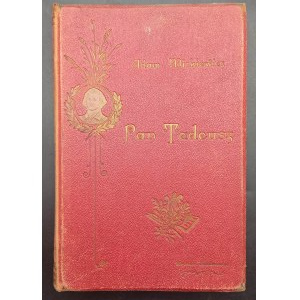 Adam Mickiewicz Pan Tadeusz Jubilejní vydání Rok 1898 il. Andriolli