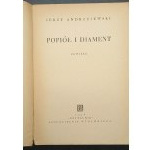 Jerzy Andrzejewski Popel a diamanty 1. vydání
