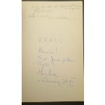 Wojciech Tochman Krall Gespräch mit Autogramm