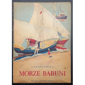 S. Georgiewska Morze Babuni Illustrationen von Józef Czerwiński