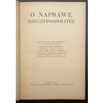 Für die Wiederherstellung der polnischen Republik Vier Bücher