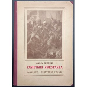 Ignacy Chodźko Memoirs of a Quaestor mit acht Stichen von E.M. Andriolli