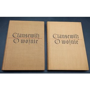 General Carl von Clausewitz Über den Krieg Buch 1-8 in zwei Bänden