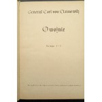 Generał Carl von Clausewitz O wojnie Księga 1-8 w dwóch tomach
