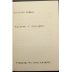 Zygmunt Kubiak Wędrówki Po Stuleciach Wydanie I