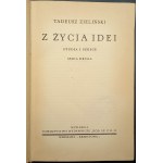 Tadeusz Zieliński Z życia idei Studia i szkice Seria druga