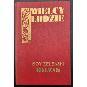 Tadeusz Żeleński (Boy) Balzak