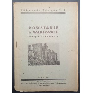 Powstanie w Warszawie Fakty i dokumenty