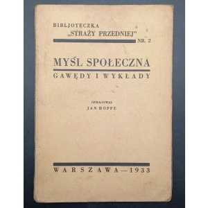 Jan Hoppe Soziales Denken Geschichtenerzählen und Vorträge ENDECJA