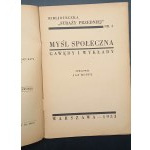 Jan Hoppe Myśl społeczna Gawędy i wykłady ENDECJA