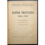 Janusz Minkiewicz i Jan Brzechwa Szopka polityczna 1945/1946 Ilustracje Jerzego Zaruby
