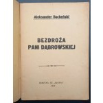 Aleksander Bocheński Bezdroża Pani Dąbrowskiej