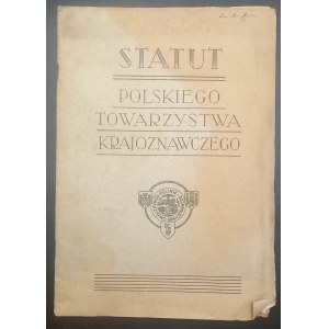 Statut Polskiego Towarzystwa Krajoznawczego